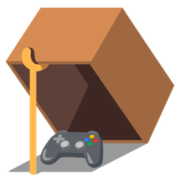 video game and mouse trap