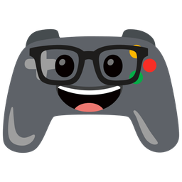 video game and nerd face