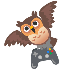 video game and owl