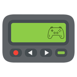 video game and pager