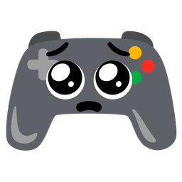 video game and pleading face