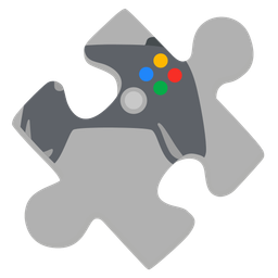 video game and puzzle piece