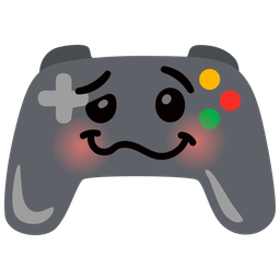 video game and woozy face