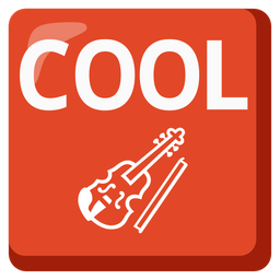 Violin and COOL button