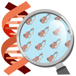 Violin and Dna