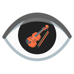 Violin and Eye