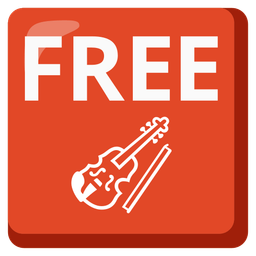 Violin and FREE button