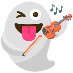 Violin and Ghost