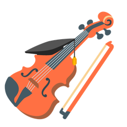 Violin and Graduation cap