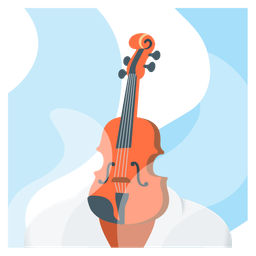 Violin and Hot springs