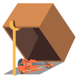 Violin and Mouse trap