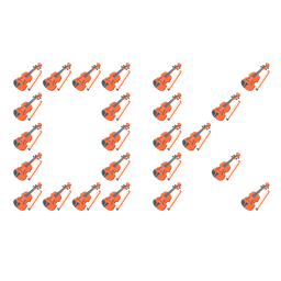 Violin and OK button