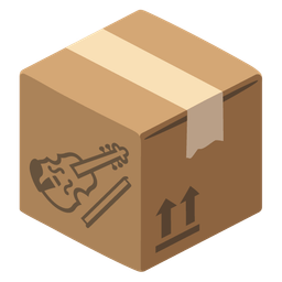 Violin and Package