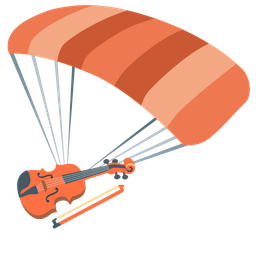 Violin and Parachute