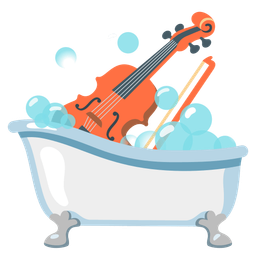Violin and Soap
