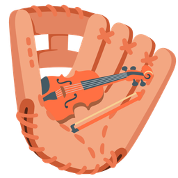 Violin and Softball