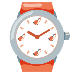 Violin and Watch