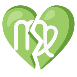 Virgo and broken heart