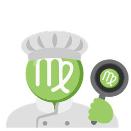 Virgo and cooking