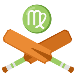 Virgo and cricket game