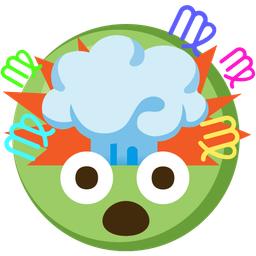 Virgo and exploding head