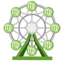 Virgo and ferris wheel