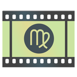 Virgo and film frames