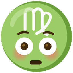 Virgo and flushed face