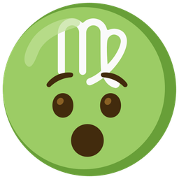 Virgo and hushed face