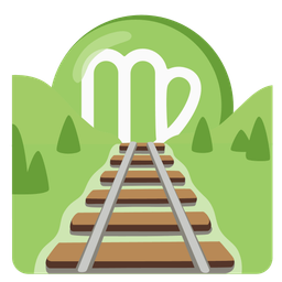 Virgo and locomotive