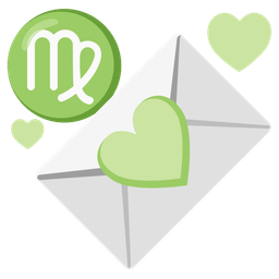 Virgo and love letter