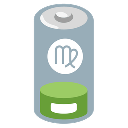 Virgo and low battery