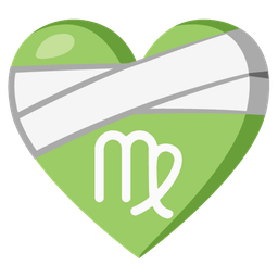 Virgo and mending heart