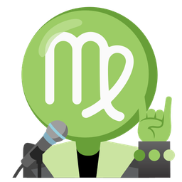 Virgo and microphone