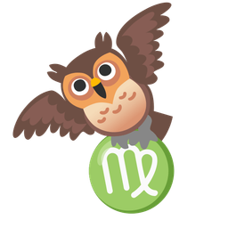 Virgo and owl