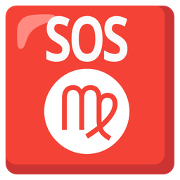 Virgo and SOS button
