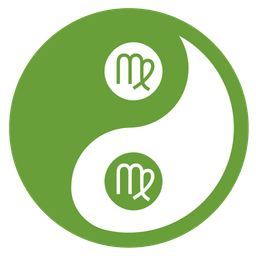 Virgo and yin yang
