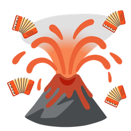 Volcano and Accordion