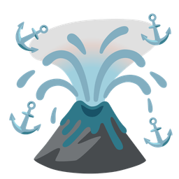 Volcano and Anchor