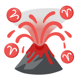 Volcano and Aries