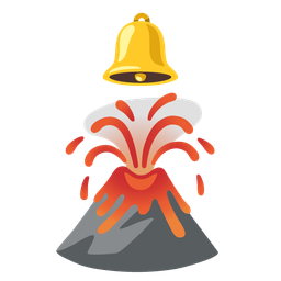 Volcano and Bell