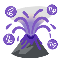 Volcano and Capricorn