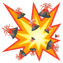 Volcano and Collision