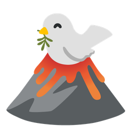 Volcano and Dove