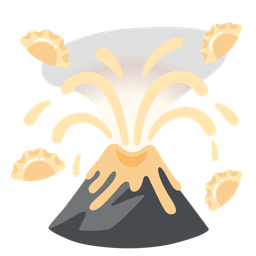 Volcano and Dumpling