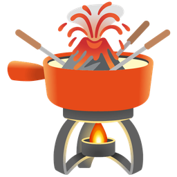 Volcano and Fondue
