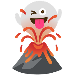Volcano and Ghost