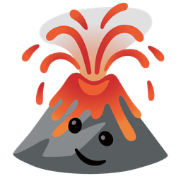 Volcano and Melting face