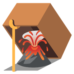 Volcano and Mouse trap