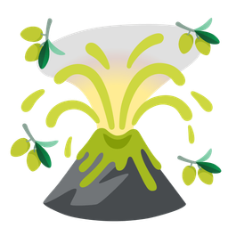 Volcano and Olive